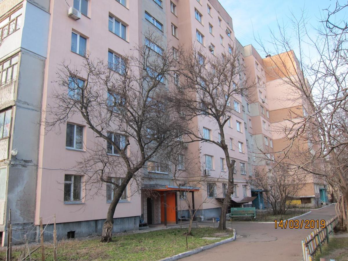 Комфортная 1-Комнатная Новопречистенская 1 Tcherkassy Extérieur photo